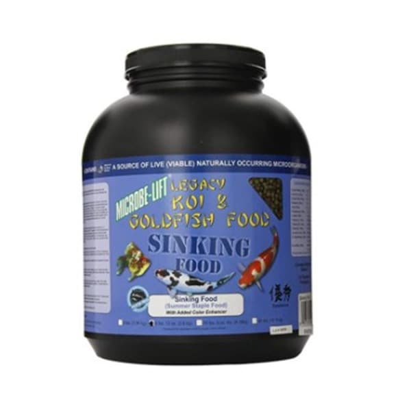 Eco Labs 12 oz Microbe-Lift Sinking Pellets - 5 lbs EC584868 - main